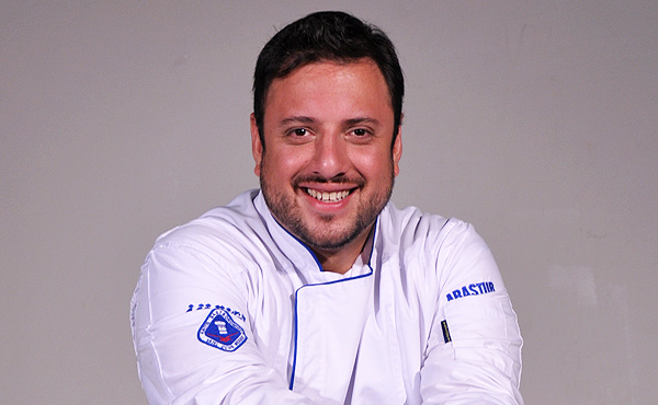 Poncho Hernández, restaurante Hedonia