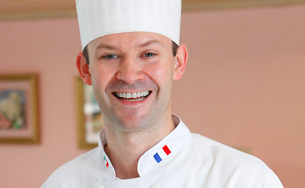 Chef Stephane Thomas