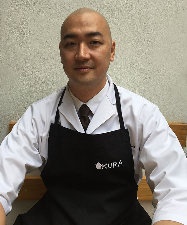 Chef Takeya Matsumoto