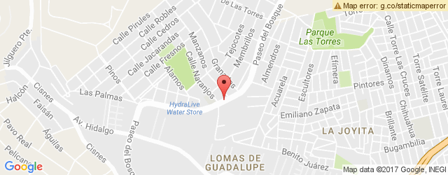 Mapa de ubicación de EL CAMARÓN VILLANO, BOQUES