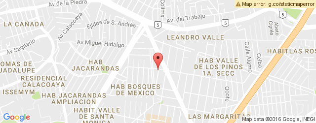 Mapa de ubicación de EL ENCUENTRO