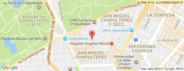 Mapa de ubicación de CANCINO, SAN MIGUEL