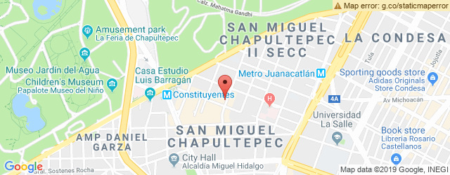 Mapa de ubicación de LA VENTANITA, SAN MIGUEL