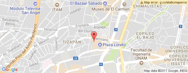 Mapa de ubicación de LOS CANALLAS, LORETO
