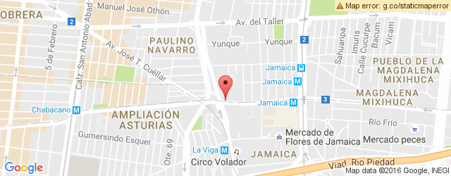 Mapa de ubicación de BALUARTE DE ORO