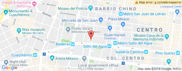 Mapa de ubicación de DON MIGUEL PARRILLA ARGENTINA