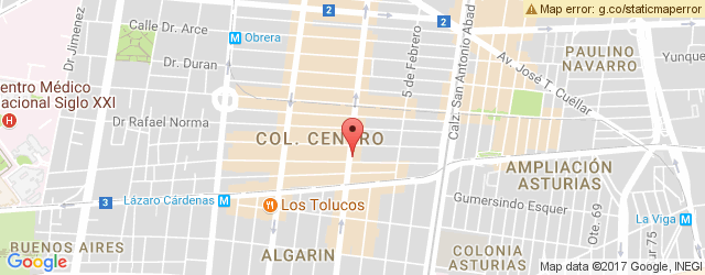Mapa de ubicación de CAFETERÍA MANOLO