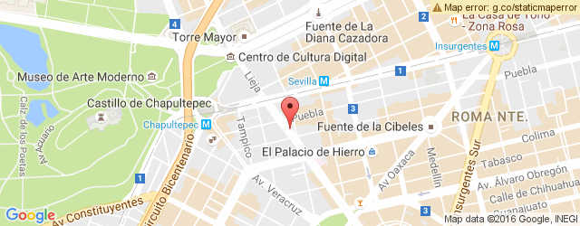 Mapa de ubicación de SANTA PIZZA, ROMA