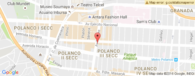 Mapa de ubicación de MIC POLANCO