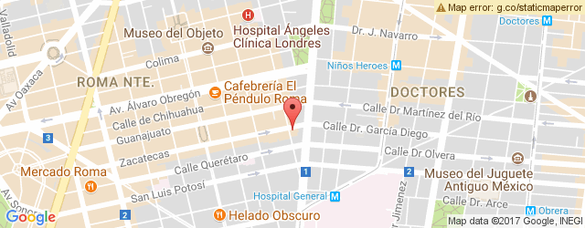 Mapa de ubicación de GRADIOS CAFÉ DE ESPECIALIDAD