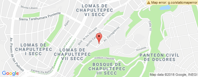 Mapa de ubicación de CAFÉ SOCIETY, MAYORGA