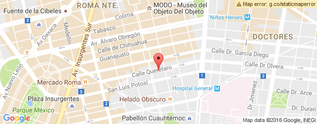 Mapa de ubicación de PASSIÓN CAFETERÍA DE ESPECIALIDAD