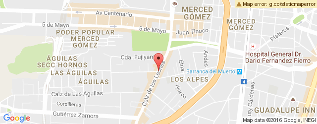 Mapa de ubicación de LAS HIJAS DE LA TOSTADA
