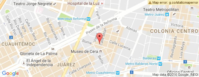 Mapa de ubicación de MUCHO MUNDO CHOCOLATE, MUSEO DEL CHOCOLATE
