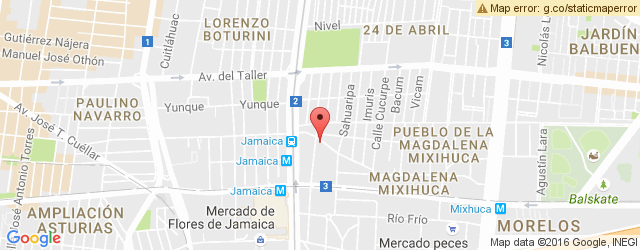 Mapa de ubicación de EL PAMBAZO LOCO