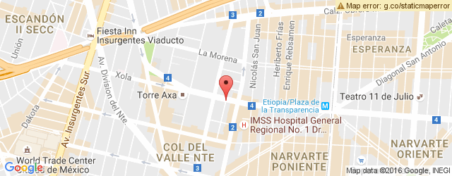 Mapa de ubicación de LOS PARADOS, XOLA