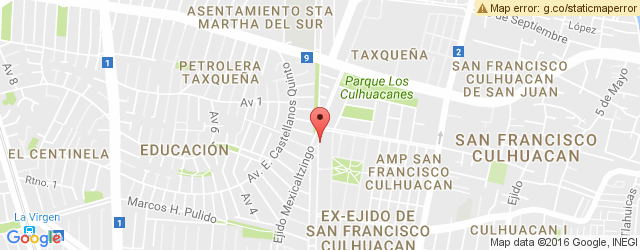 Mapa de ubicación de LA PUERTA AMARILLA