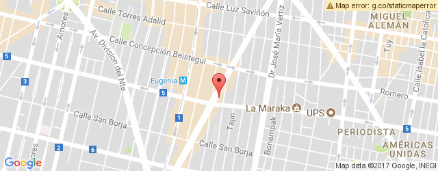 Mapa de ubicación de ALMANEGRA CAFÉ, UNIVERSIDAD