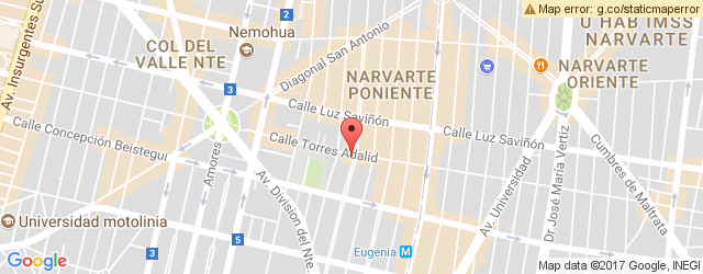 Mapa de ubicación de LOS PERICOS
