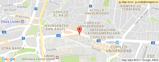 Mapa de ubicación de LA CASA DE LAS MARIPOSAS