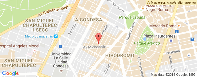 Mapa de ubicación de GARCÍA MADERO