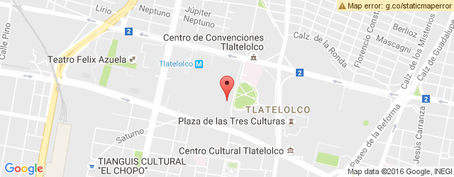 Mapa de ubicación de TLATE CAFÉ