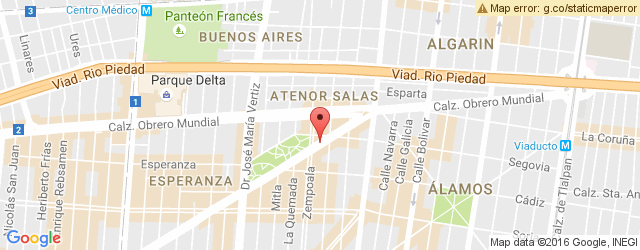 Mapa de ubicación de RADICE BISTRÓ GOURMET