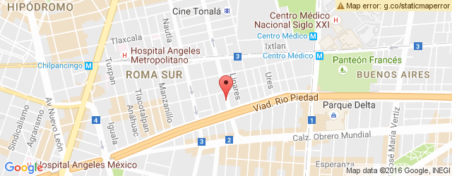 Mapa de ubicación de HELL'S PIZZA, ROMA