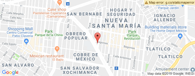 Mapa de ubicación de CLAROSCURO GASTROPUB