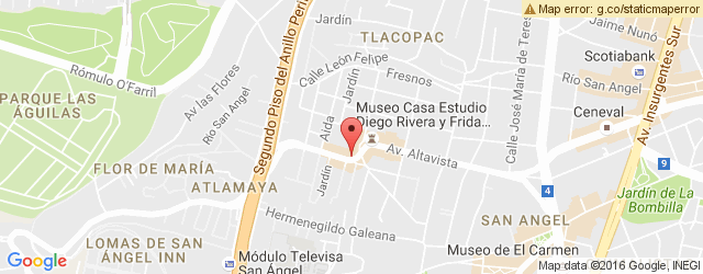 Mapa de ubicación de CASA BARRIO