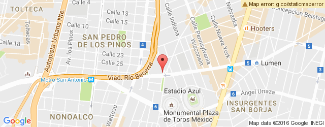 Mapa de ubicación de SUCRE I CACAO, NÁPOLES