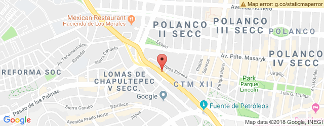 Mapa de ubicación de LAGRANGE CHURRASCARÍA, TOREO
