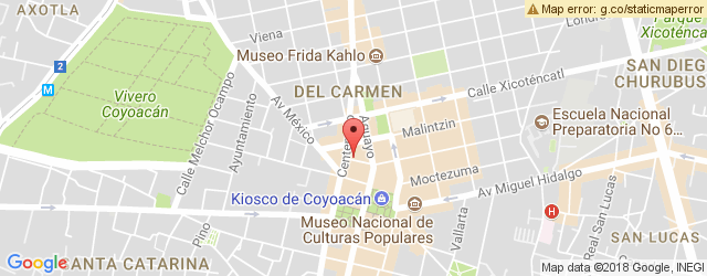 Mapa de ubicación de EL COLMO