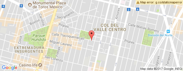 Mapa de ubicación de LOS CHAMORROS DE TLACOQUEMECATL
