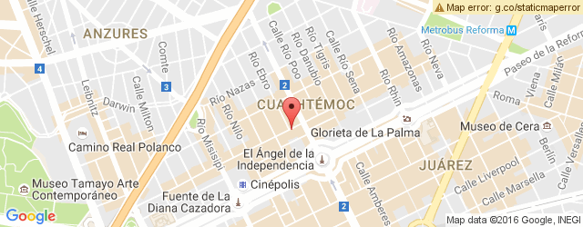 Mapa de ubicación de LA VIDA EN VERDE, RÍO LERMA
