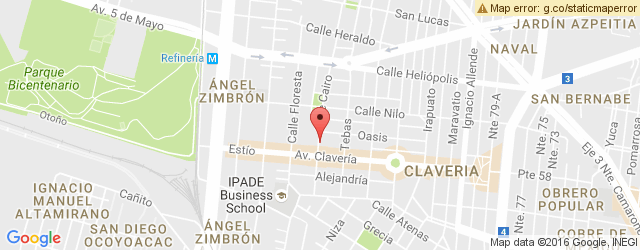 Mapa de ubicación de MARISCOS EL MOCHITECO