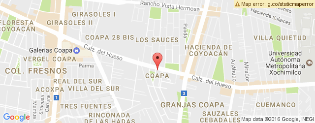Mapa de ubicación de TERRAZZA CAFFÉ