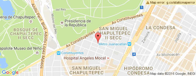 Mapa de ubicación de LA GALERÍA CAFÉ