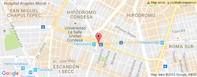 Mapa de ubicación de EL CASTILLO, ESCANDÓN
