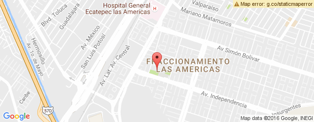 Mapa de ubicación de LOS DE REVO, LAS AMÉRICAS