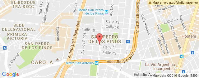 Mapa de ubicación de CAFÉ SAN PEDRO
