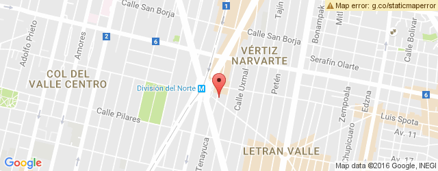 Mapa de ubicación de CAFÉ TUCÁN