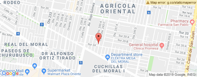 Mapa de ubicación de AGUAS CON LAS TORTAS