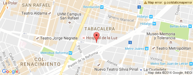 Mapa de ubicación de LA OCTAVA CAFÉ, TABACALERA