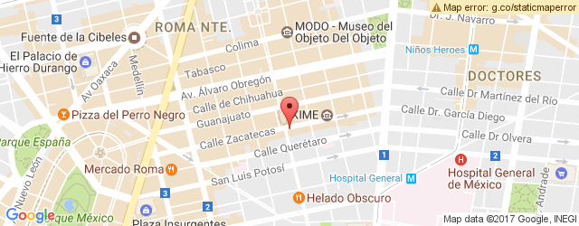Mapa de ubicación de PORCO ROSSO, ROMA