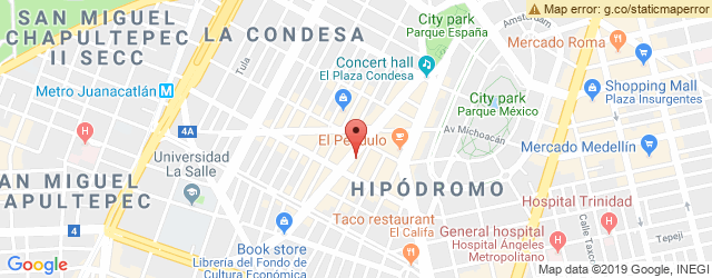 Mapa de ubicación de WICHITOS, CONDESA