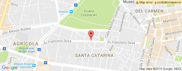 Mapa de ubicación de BARRICAS DON TIBURCIO