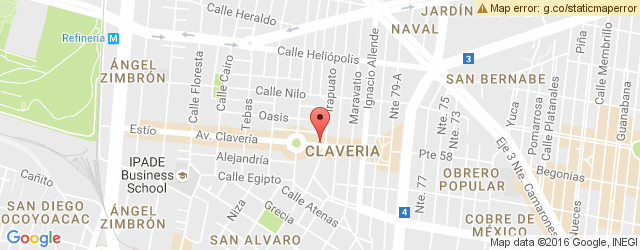 Mapa de ubicación de CAFÉ EN CLAVE