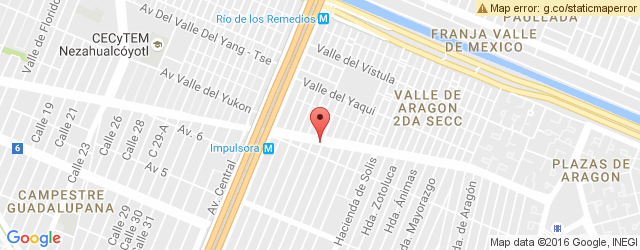 Mapa de ubicación de LATTE CAFÉ