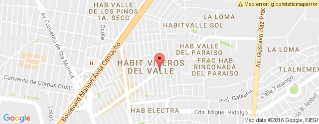 Mapa de ubicación de TORTERIA LOS BASTONES